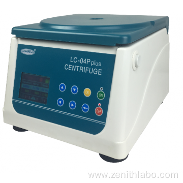 Laboratory medical low speed centrifuge LC-04P plus